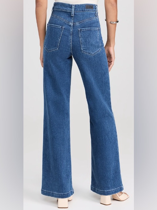 Le Jean Love Story Virginia Wide Leg Jeans — image 3 of 7
